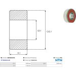 Kugellager ABE9003(NTN) Kugellager ABE9003(NTN)