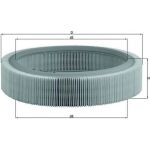 MAHLE Luftfilter LX 317 MAHLE Luftfilter LX 317