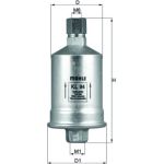 MAHLE Kraftstofffilter KL 94 MAHLE Kraftstofffilter KL 94