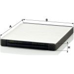 Mann & Hummel Innenraumfilter PKW CU 2441