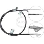 A.B.S. Feststellbremsseil K19528 A.B.S. Feststellbremsseil K19528