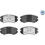 Bremsbelagsatz Hyundai P. Sonata 05 025 238 9116/PD Bremsbelagsatz Hyundai P. Sonata 05 025 238 9116/PD