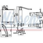 Nissens Klimaverdampfer PKW 92376 Nissens Klimaverdampfer PKW 92376