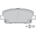 Valeo Bremsbelagsatz 598803 Valeo Bremsbelagsatz 598803