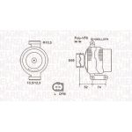 MAGNETI MARELLI Generator 063731928010 MAGNETI MARELLI Generator 063731928010