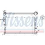 Nissens Wasserkühler PKW 63508 Nissens Wasserkühler PKW 63508