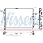 Wasserkühler PKW 627023 Wasserkühler PKW 627023