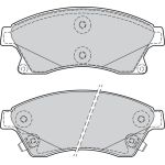 VALEO Bremsbeläge 302130 VALEO Bremsbeläge 302130