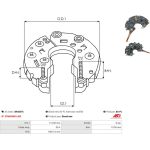 Gleichrichter, Generator ARC6016