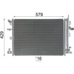Kondensator, Klimaanlage AC 635 000S Kondensator, Klimaanlage AC 635 000S