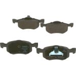 Bosch Bremsbelagsatz 0 986 494 361 Bosch Bremsbelagsatz 0 986 494 361