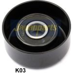 Japanparts Umlenk- / Führungsrolle, Keilrippenriemen RP-K03 Japanparts Umlenk- / Führungsrolle, Keilrippenriemen RP-K03