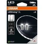T4W LEDriving SL White 6000K 12V Blister 2 Stück OSRAM T4W LEDriving SL White 6000K 12V Blister 2 Stück OSRAM