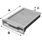 VALEO Innenraumfilter 715515 VALEO Innenraumfilter 715515