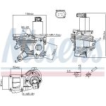 Nissens AGR-Ventil 98189 Nissens AGR-Ventil 98189