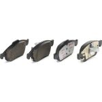 BREMBO Bremsklötze VA P 23 165X BREMBO Bremsklötze VA P 23 165X