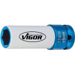 VIGOR Steckschlüsseleinsatz, Radmutter/-Bolzen V2472
