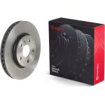 BREMBO Bremsscheibe XTRA VA 09.A971.1X BREMBO Bremsscheibe XTRA VA 09.A971.1X