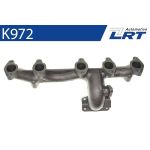 Auspuff-Gußkrümmer K972 Auspuff-Gußkrümmer K972