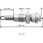 Valeo Glühkerze 345156