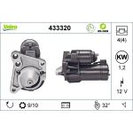 Valeo Anlasser 433320 Valeo Anlasser 433320