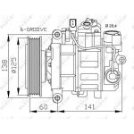 Kompressor, Klimaanlage 32512 Kompressor, Klimaanlage 32512