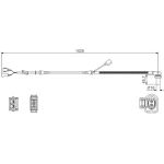 17 403 005 Sensor, Raddrehzahl VA 0 986 594 002 17 403 005 Sensor, Raddrehzahl VA 0 986 594 002