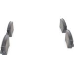 Bosch Bremsbelagsatz 0 986 494 856 Bosch Bremsbelagsatz 0 986 494 856