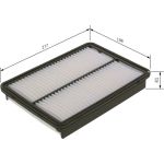 Luftfilter F 026 400 547 Luftfilter F 026 400 547