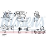 NISSENS Turbolader 93446 NISSENS Turbolader 93446