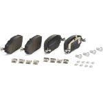 BREMBO Bremsklötze VA P 23 198 BREMBO Bremsklötze VA P 23 198