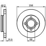 Bremsscheibe VA 0 986 478 018 Bremsscheibe VA 0 986 478 018
