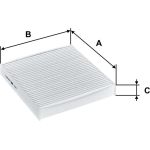 VALEO Innenraumfilter 715755 VALEO Innenraumfilter 715755