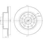 800-724C Cifam Bremsscheibe Hinterachse 800-724C 800-724C Cifam Bremsscheibe Hinterachse 800-724C