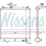 Nissens Wasserkühler PKW 64204 Nissens Wasserkühler PKW 64204