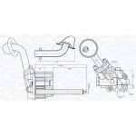 Magneti Marelli Ölpumpe OP0005 Magneti Marelli Ölpumpe OP0005