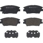 BREMBO Bremsklötze VA P 77 001 BREMBO Bremsklötze VA P 77 001