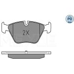 Bremsbelagsatz Bmw P. F10/F11 520-535 10 025 246 9719/PD Bremsbelagsatz Bmw P. F10/F11 520-535 10 025 246 9719/PD
