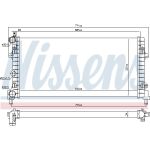 Wasserkühler PKW 640012 Wasserkühler PKW 640012