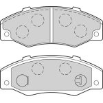Valeo Bremsbelagsatz 302592 Valeo Bremsbelagsatz 302592