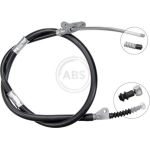 A.B.S. Handbremsseil Seilzug Festellbremse K16308 A.B.S. Handbremsseil Seilzug Festellbremse K16308