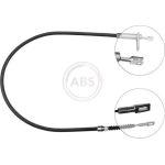 A.B.S. Handbremsseil Seilzug Festellbremse K17158 A.B.S. Handbremsseil Seilzug Festellbremse K17158