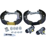 Satz Bremsbacken Nissan Primera 96-98 / Renault Kangoo 84052701 Satz Bremsbacken Nissan Primera 96-98 / Renault Kangoo 84052701