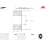 AS-PL Kugellager ABE9028 AS-PL Kugellager ABE9028
