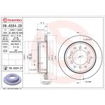 82 482 065 Bremsscheibe HA 09.A334.21 82 482 065 Bremsscheibe HA 09.A334.21