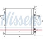 Wasserkühler PKW 61010 Wasserkühler PKW 61010