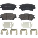 BREMBO Bremsklötze VA P 30 096 BREMBO Bremsklötze VA P 30 096