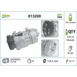 Kompressor, Klimaanlage 813200 Kompressor, Klimaanlage 813200
