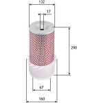 Valeo Luftfilter 585636 Valeo Luftfilter 585636