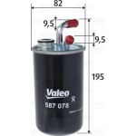 Valeo Kraftstofffilter 587078 Valeo Kraftstofffilter 587078